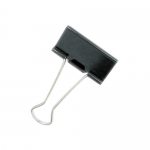 Зажим для бумаги 32мм, черный