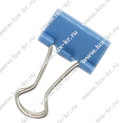 Зажим для бумаги 15мм, цветной Зажим для бумаги 15мм, цветной