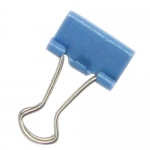 Зажим для бумаги 15мм, цветной Зажим для бумаги 15мм, цветной