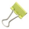 Зажим для бумаги 15мм, цветной Зажим для бумаги 15мм, цветной
