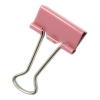 Зажим для бумаги 19мм, цветной