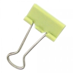 Зажим для бумаги 19мм, цветной Зажим для бумаги 19мм, цветной