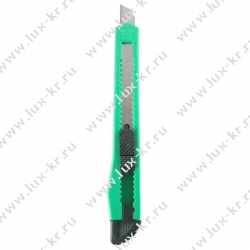 Нож канцелярский, дл. 13,5 / лез. 9мм SX-06 Нож канцелярский, дл. 13,5 / лез. 9мм SX-06