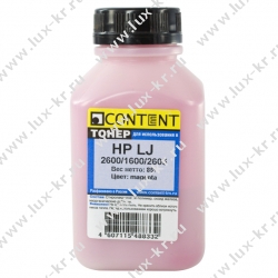 Тонер Content (85 г/фл, красный) HP Color LJ 1600/2600/2605 Тонер Content (85 г/фл, красный) HP Color LJ 1600/2600/2605