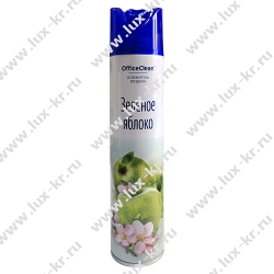 OfficeClean Зеленое Яблоко освежитель воздуха 300мл
