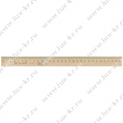 Линейка деревянная ЛДД-400 Линейка деревянная ЛДД-400