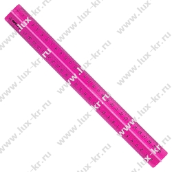 Линейка пластиковая 30 см с держателем Линейка пластиковая 30 см с держателем