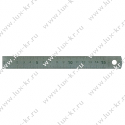 Линейка металлическая, 30 см