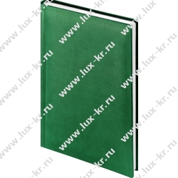 LAMARK02414 Ежедневник недатированный Velvet А5 зелен, 256стр, белый блок, иск.кожа, ляссе LAMARK02414 Ежедневник недатированный Velvet А5 зелен, 256стр, белый блок, иск.кожа, ляссе