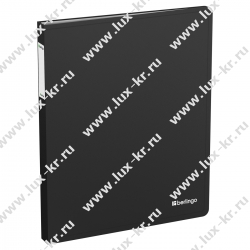 Папка с 40 вкладышами Berlingo "Soft Touch" А4, 25мм, 700мкм, черная, с внутр. Карманом DB4_40980 Папка с 40 вкладышами Berlingo "Soft Touch" А4, 25мм, 700мкм, черная, с внутр. Карманом DB4_40980