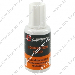 Корректирующая жидкость с кист. LAMARK 100, 20мл