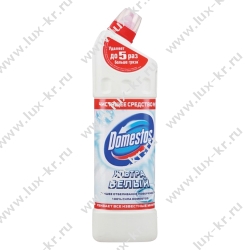 DOMESTOS гель УЛЬТРА БЕЛЫЙ, 1л