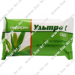 ММЗ Мыло туалетное 90 г, СТАНДАРТ "Антибактериальное. Ультра С" ММЗ Мыло туалетное 90 г, СТАНДАРТ "Антибактериальное. Ультра С"