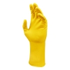 Перчатки резиновые хозяйственные OfficeClean Стандарт, прочные, разм. L, желтые, 257666