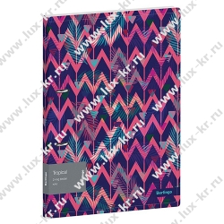 Папка с 30 вкладышами Berlingo "Tropical" DB4_30071, 17мм, 600мкм, с внутр. карманом, с рисунком