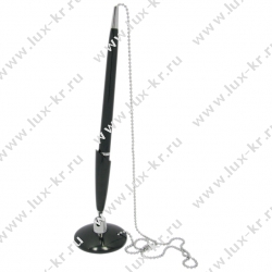 Ручка шариковая настольн. BEIFA KP 1005 "Перо с подставкой и цепочкой" Ручка шариковая настольн. BEIFA KP 1005 "Перо с подставкой и цепочкой"