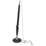 Ручка шариковая настольн. BEIFA KP 1005 "Перо с подставкой и цепочкой"