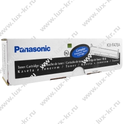 Тонер для факса Panasonic KX-FL501/502/503/523/ FLM551/552/553/558/ FLB751/752/753/755/756/758 (o) KX-FA76A Тонер для факса Panasonic KX-FL501/502/503/523/ FLM551/552/553/558/ FLB751/752/753/755/756/758 (o) KX-FA76A