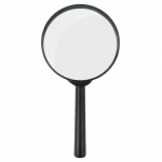 Лупа 75 мм, 5-кратная SMG02