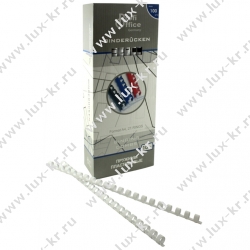 Пружины для брошюровки d= 10мм, белые (100шт/уп) Пружины для брошюровки d= 10мм, белые (100шт/уп)