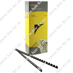 Пружины для брошюровки d= 22мм, черные (50шт/уп) Пружины для брошюровки d= 22мм, черные (50шт/уп)