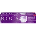 ROCS Зубная паста Активный магний, с мультиминеральным комплексом 94г
