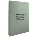 Пленка для ламинирования 100л, 216х303 мм,  А4, 150 мкр.