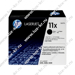 Картридж HP Laser Jet 2410/2420/2430 (Q6511X) (o) 12000 стр. Картридж HP Laser Jet 2410/2420/2430 (Q6511X) (o) 12000 стр.