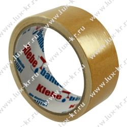 Скотч двухстороний, полипроп. основа, 38мм х 8м