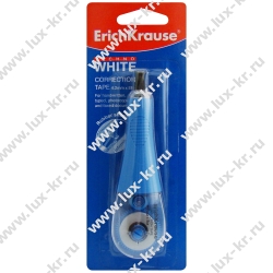 Корректирующая лента ERICH KRAUSE 4,2мм*8м Techno White ЕК21887 Корректирующая лента ERICH KRAUSE 4,2мм*8м Techno White ЕК21887