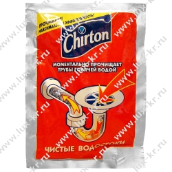 Порошок для чистки труб горячей водой Chirton 80г (красный)