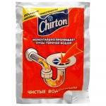 Порошок для чистки труб горячей водой Chirton 80г (красный) Порошок для чистки труб горячей водой Chirton 80г (красный)