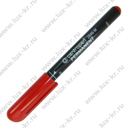 Маркер-перманент красный, 1мм Centropen 2846 Маркер-перманент красный, 1мм Centropen 2846