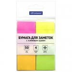 Самоклеящийся блок OfficeSpace 38*51мм, 200л, 4 неоновых цвета 286505 Самоклеящийся блок OfficeSpace 38*51мм, 200л, 4 неоновых цвета 286505