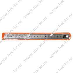 Линейка металлическая, 20 см Линейка металлическая, 20 см