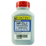 Тонер Content (55 г/фл, черный) HP Color LJ P1215/1515/1518/1312/M251/M276 Тонер Content (55 г/фл, черный) HP Color LJ P1215/1515/1518/1312/M251/M276