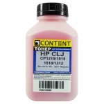 Тонер Content  (45 г/фл, красный) HP Color LJ P1215/1515/1518/1312/M251/M276