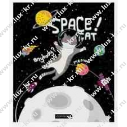 Тетрадь 48л, клетка, Хатбер, ассорти Тетрадь 48л, клетка, Хатбер, ассорти