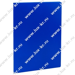 Папка с 10 вкладышами СТАММ ММ-32193, А4, 9мм, 500мкм, пластик, синяя Папка с 10 вкладышами СТАММ ММ-32193, А4, 9мм, 500мкм, пластик, синяя