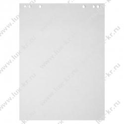 Блок бумаги для флипчарта Attache  67,5*98 белый 20л