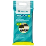 Defender ECO, Чистящие салфетки для пластик.поверхностей, (не применять для ЖК- экранов!), мягкая упаковка (20шт.) (30200) Defender ECO, Чистящие салфетки для пластик.поверхностей, (не применять для ЖК- экранов!), мягкая упаковка (20шт.) (30200)