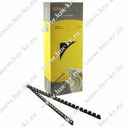 Пружины для брошюровки d= 25мм, черные (50шт/уп) Пружины для брошюровки d= 25мм, черные (50шт/уп)