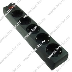 Сетевой фильтр 3.0м, Defender ES, 5 розеток (D99485) Сетевой фильтр 3.0м, Defender ES, 5 розеток (D99485)