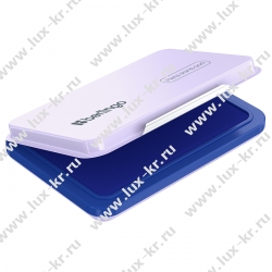 Штемпельная подушка Berlingo, 105*73мм, синяя, металлическая KDp_71052 Штемпельная подушка Berlingo, 105*73мм, синяя, металлическая KDp_71052