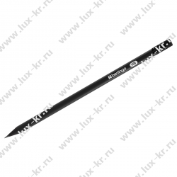 Карандаш ч/г Berlingo "Western" HB, с ластиком, черное дерево, заточен. ВР01100 Карандаш ч/г Berlingo "Western" HB, с ластиком, черное дерево, заточен. ВР01100