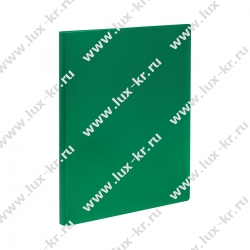 Папка с 20 вкладышами СТАММ А4, 14мм, 500мкм, пластик, зеленая MM-32198 Папка с 20 вкладышами СТАММ А4, 14мм, 500мкм, пластик, зеленая MM-32198