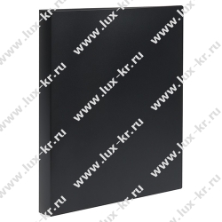 Папка на 2 кольцах СТАММ ММ-32172, А4, 25мм, 500мкм, пластик, черная Папка на 2 кольцах СТАММ ММ-32172, А4, 25мм, 500мкм, пластик, черная