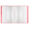 Папка с 30 вкладышами Berlingo "Your Way" А4, 17мм, 600мкм, коралловая, с внутр. Карманом DB4_30892