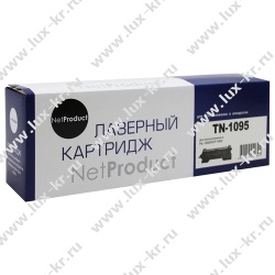 Тонер-картридж NetProduct Brother HL-1202/DCP-1602 (TN-1095) 1500 стр. Тонер-картридж NetProduct Brother HL-1202/DCP-1602 (TN-1095) 1500 стр.
