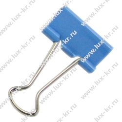 Зажим для бумаги 41мм, цветной